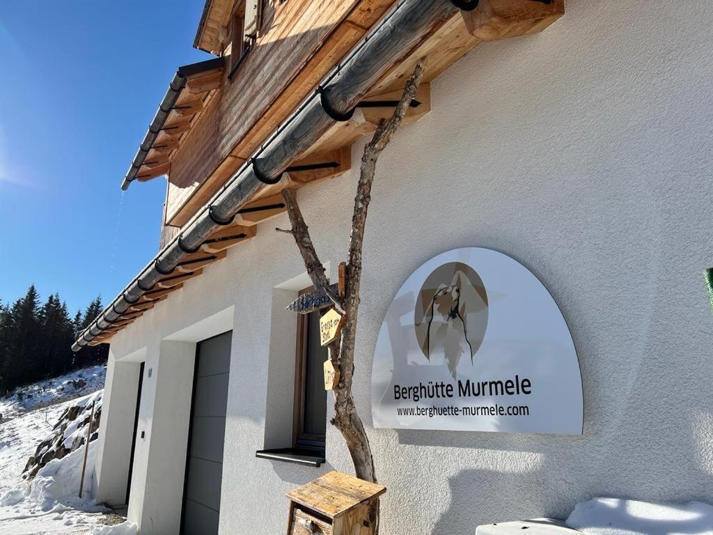 Berghuette Murmele Schönberg-Schönberg-Lachtal Esterno foto